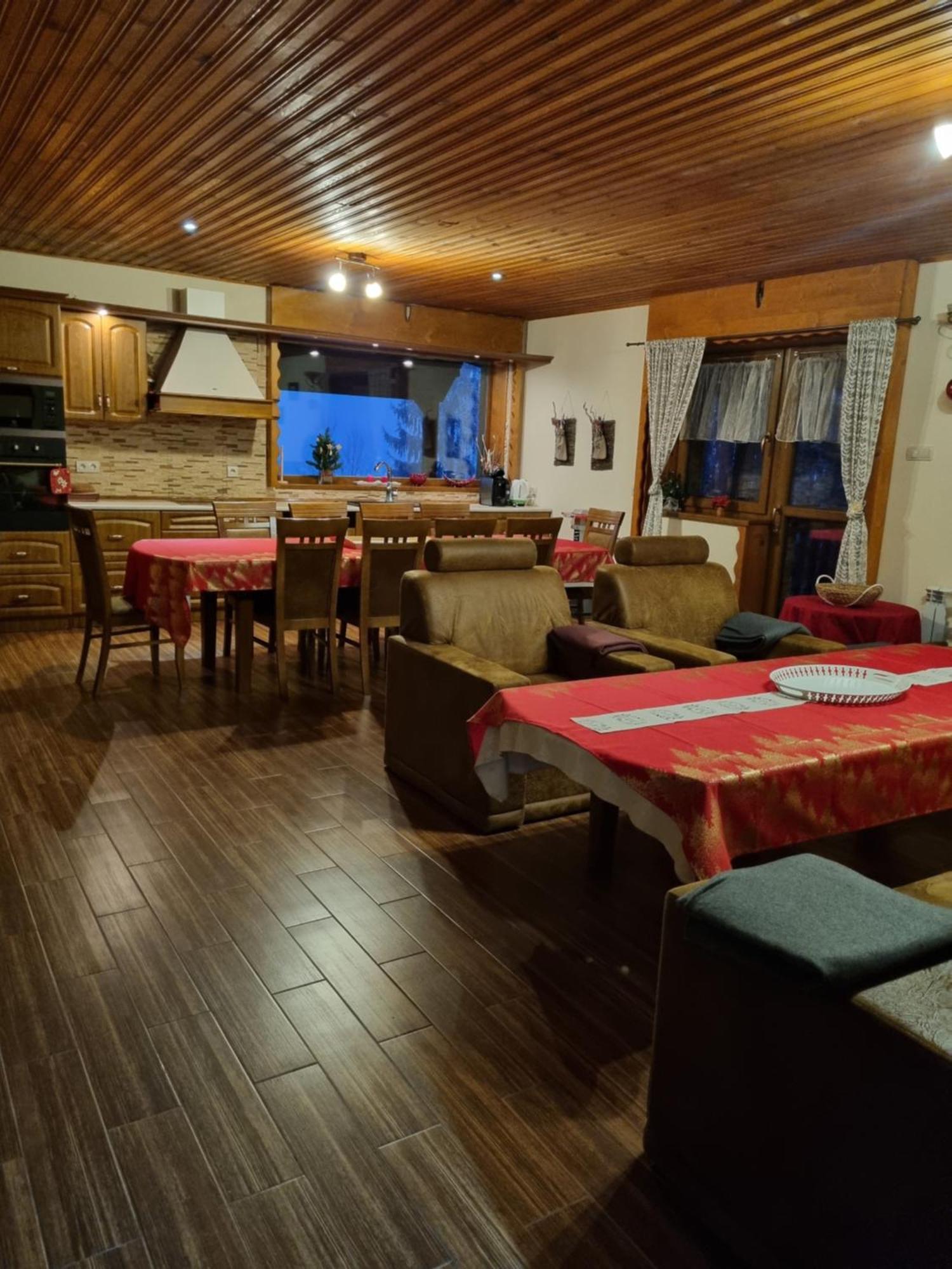 Chata Linia Kokava nad Rimavicou Ngoại thất bức ảnh
